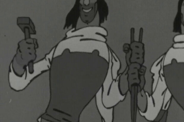 Blacksmith-sorcerer (1967) - photo 3