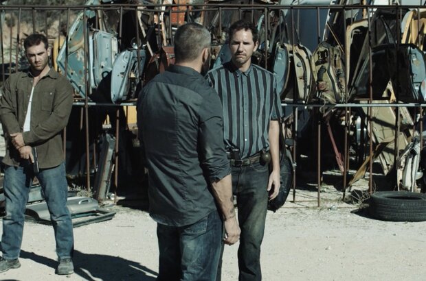 The Good, the Bad and the Dead (2015) - photo 8