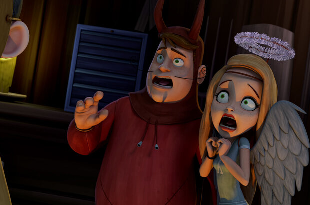 Тайна семьи монстров (2017) - фото 15