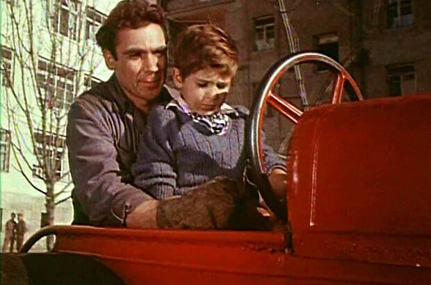 Katok i skripka (1961) - photo 8