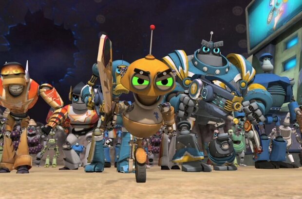 Bolt & Blip: Battle of the Lunar League (2012) - photo 7