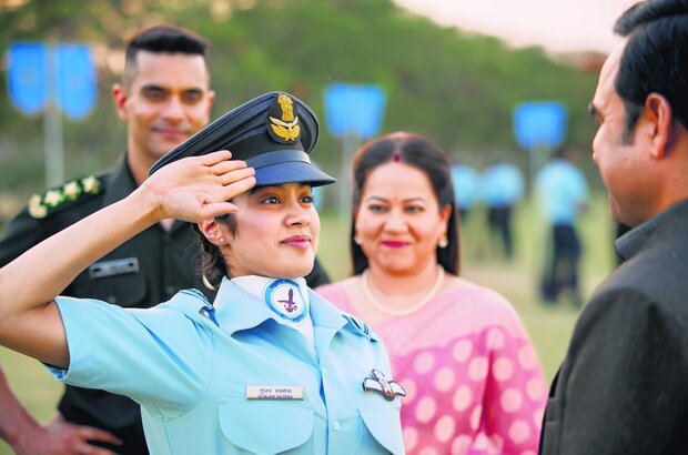 Gunjan Saxena: The Kargil Girl (2020) - photo 7
