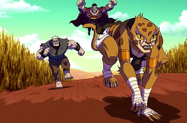 JLA Adventures: Trapped in Time (2014) - photo 4