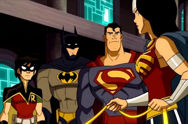 JLA Adventures: Trapped in Time (2014) - photo 5