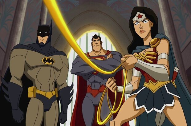 JLA Adventures: Trapped in Time (2014) - photo 1