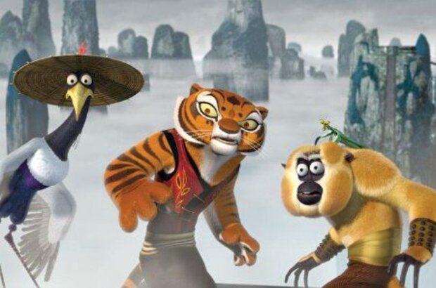 Kung Fu Panda (2008) - photo 5