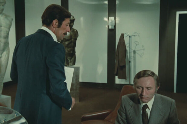 Возвращение высокого блондина (1974) - фото 4