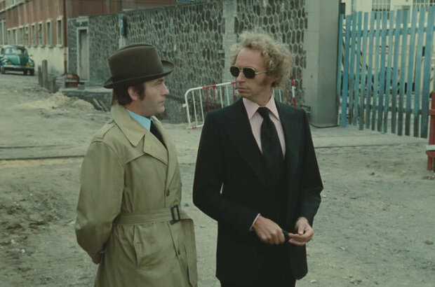 Возвращение высокого блондина (1974) - фото 1