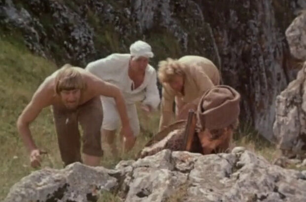 The Secret of the Golden Mountain (1985) - photo 1