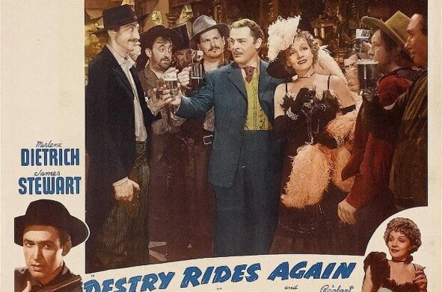 Дестри снова в седле (1939) - фото 2