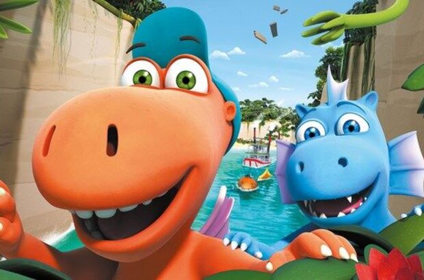 Der kleine Drache Kokosnuss - Auf in den Dschungel! (2018) - photo 1