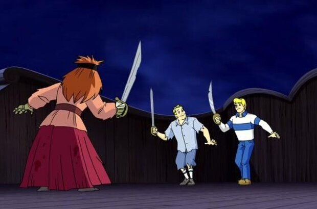 Scooby-Doo! Pirates Ahoy! (2006) - photo 4