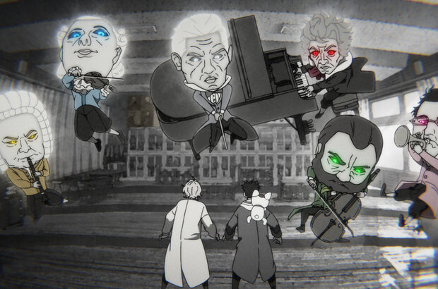 Dan Da Dan: Evil Eye (2025) - photo 3