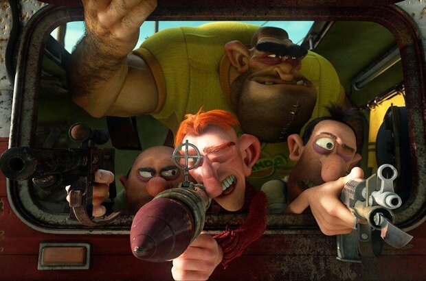 Mortadelo y Filemón contra Jimmy el Cachondo (2014) - photo 6