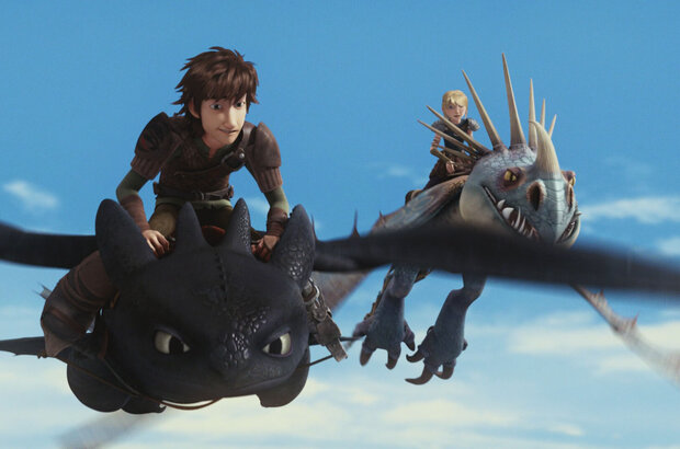 Dragons: Dawn of the Dragon Racers (2014) - photo 1
