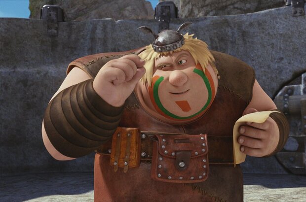 Dragons: Dawn of the Dragon Racers (2014) - photo 4