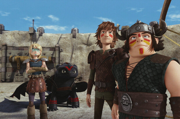 Dragons: Dawn of the Dragon Racers (2014) - photo 5