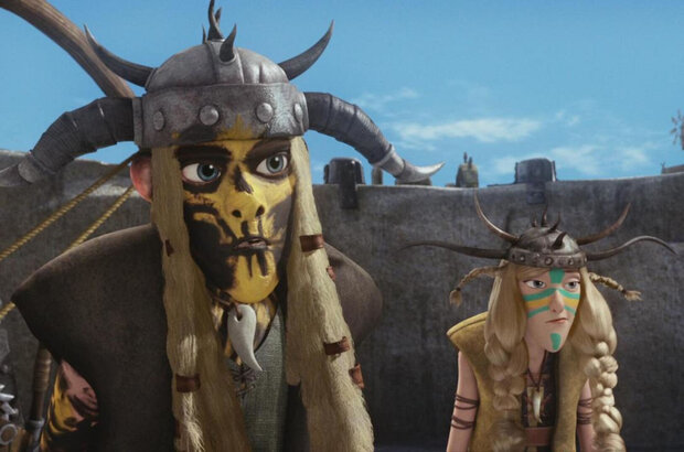 Dragons: Dawn of the Dragon Racers (2014) - photo 2