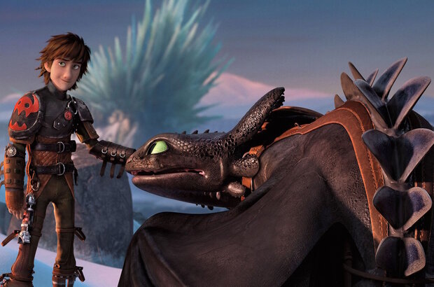 Dragons: Dawn of the Dragon Racers (2014) - photo 8