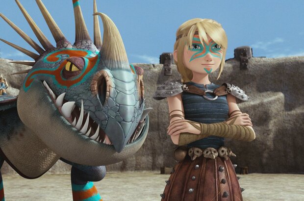Dragons: Dawn of the Dragon Racers (2014) - photo 3