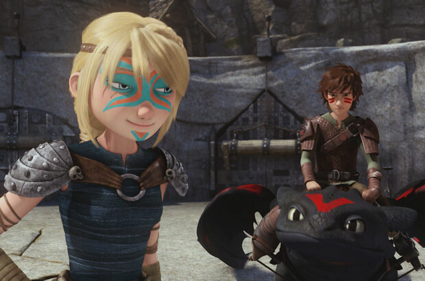 Dragons: Dawn of the Dragon Racers (2014) - photo 6