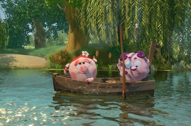 Smeshariki: Nachalo (2011) - photo 13