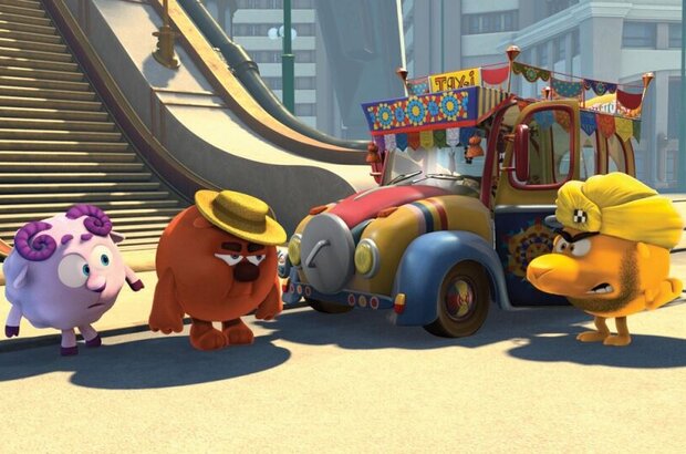 Smeshariki: Nachalo (2011) - photo 11