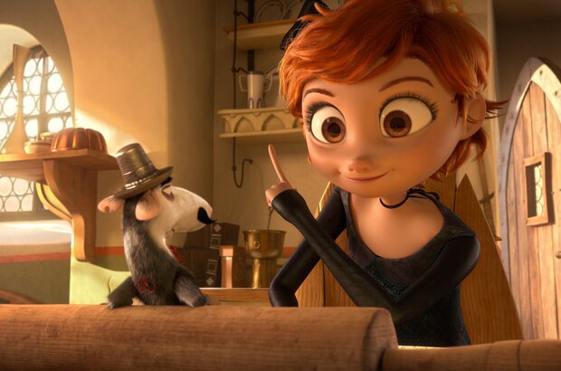 The Amazing Maurice (2023) - photo 12