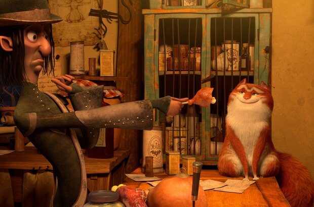 The Amazing Maurice (2023) - photo 26