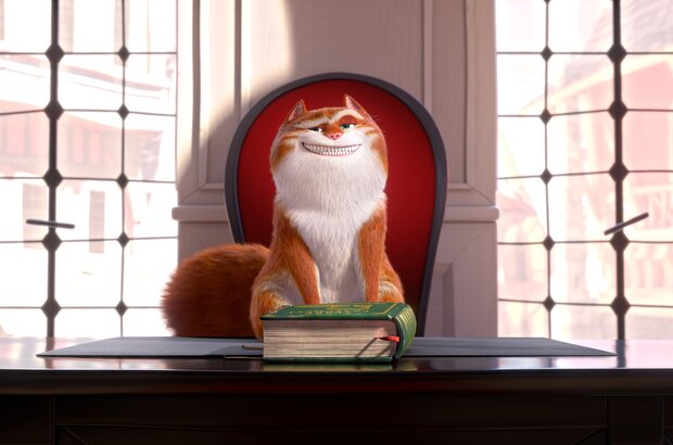 The Amazing Maurice (2023) - photo 1