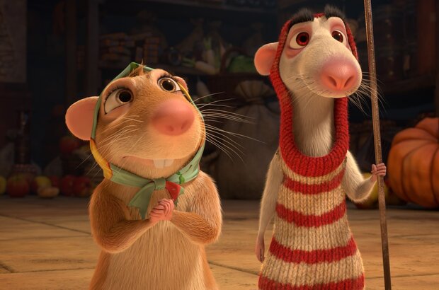 The Amazing Maurice (2023) - photo 6