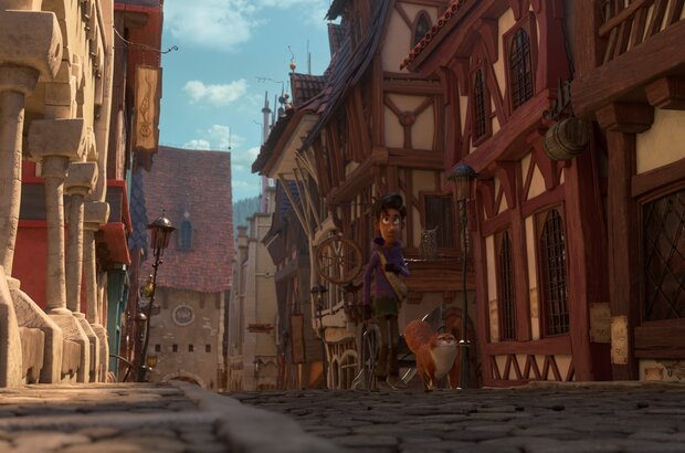 The Amazing Maurice (2023) - photo 8