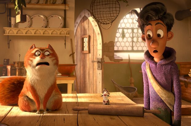 The Amazing Maurice (2023) - photo 13