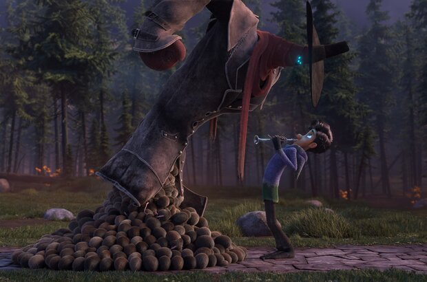 The Amazing Maurice (2023) - photo 27