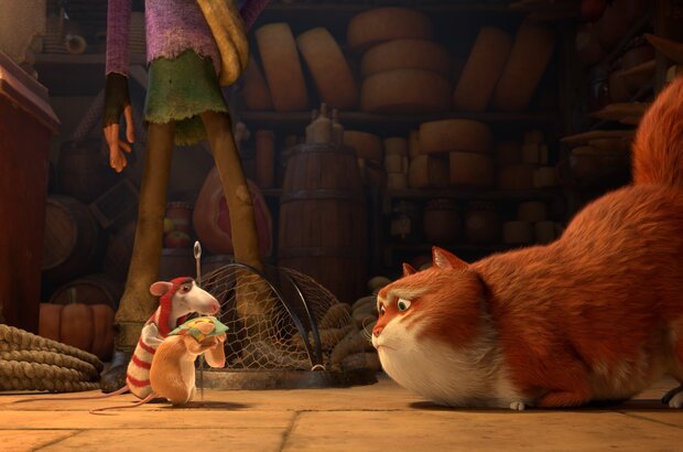 The Amazing Maurice (2023) - photo 9