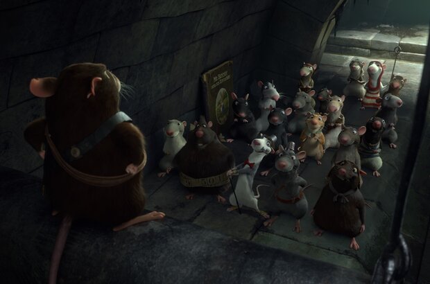 The Amazing Maurice (2023) - photo 3