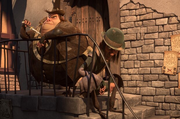 The Amazing Maurice (2023) - photo 11