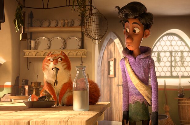 The Amazing Maurice (2023) - photo 5