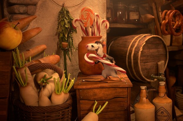 The Amazing Maurice (2023) - photo 25