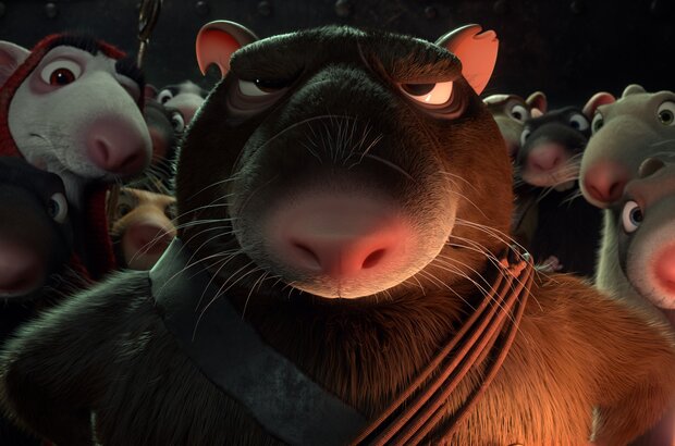 The Amazing Maurice (2023) - photo 19