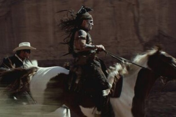 The Lone Ranger (2013) - photo 9