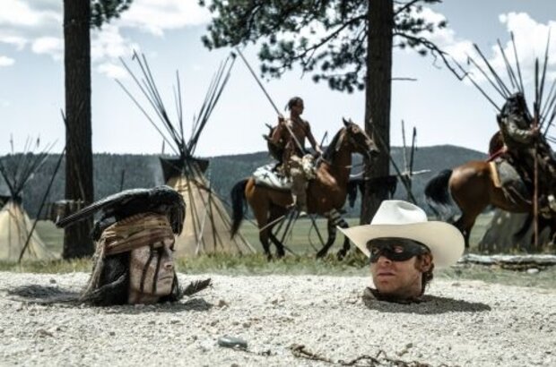 The Lone Ranger (2013) - photo 12