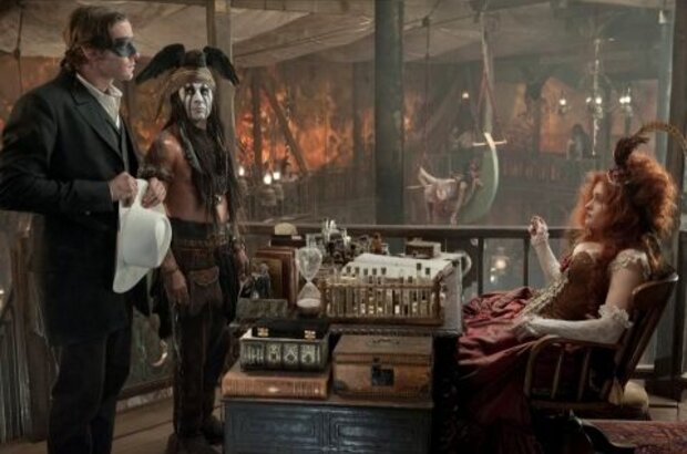 The Lone Ranger (2013) - photo 11
