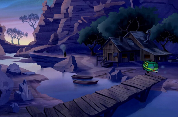 Scooby-Doo and the Legend of the Vampire (2003) - photo 5