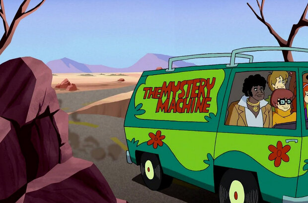 Scooby-Doo and the Legend of the Vampire (2003) - photo 7