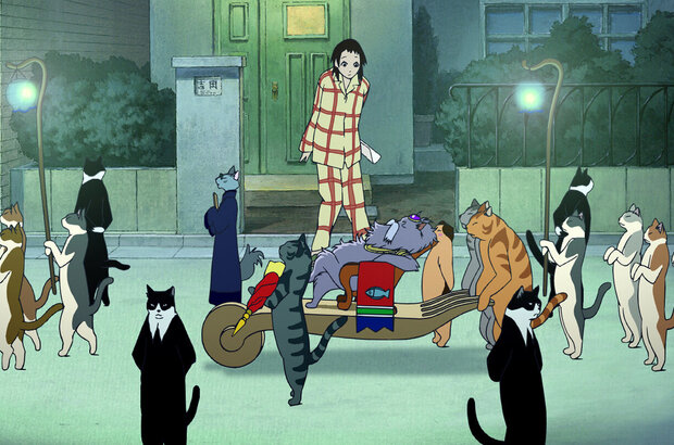 Neko no Ongaeshi / Cat’s Return (2002) - photo 7
