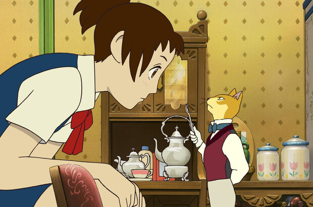 Neko no Ongaeshi / Cat’s Return (2002) - photo 3