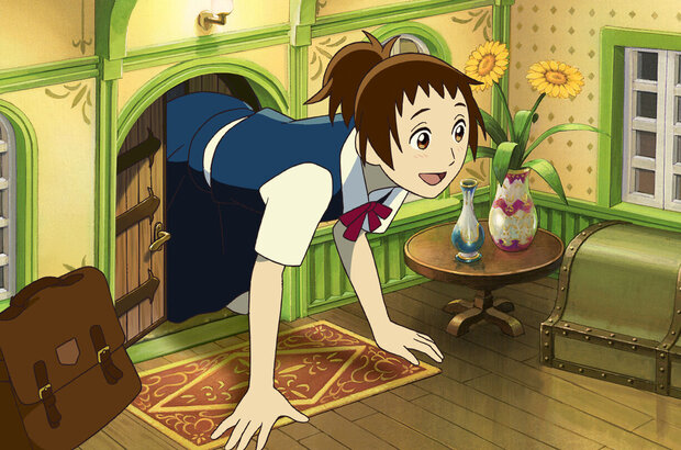 Neko no Ongaeshi / Cat’s Return (2002) - photo 8