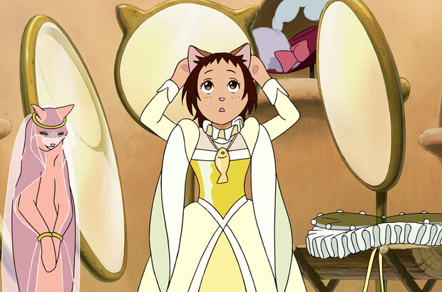 Neko no Ongaeshi / Cat’s Return (2002) - photo 5
