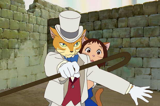 Neko no Ongaeshi / Cat’s Return (2002) - photo 4